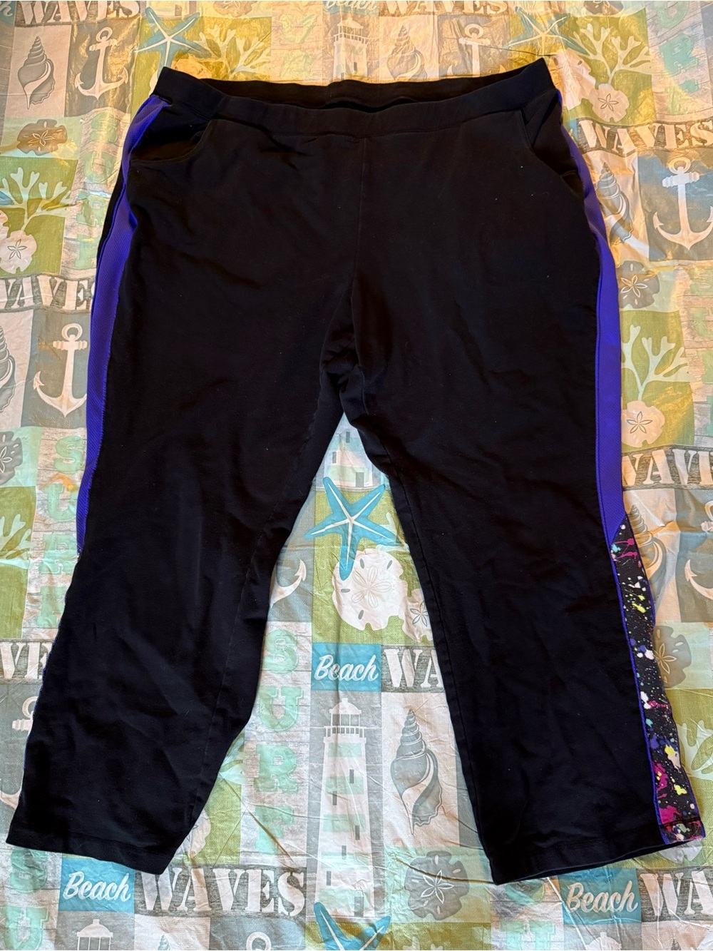 Catherine’s Women’s Plus Size Pants Black Size 3X